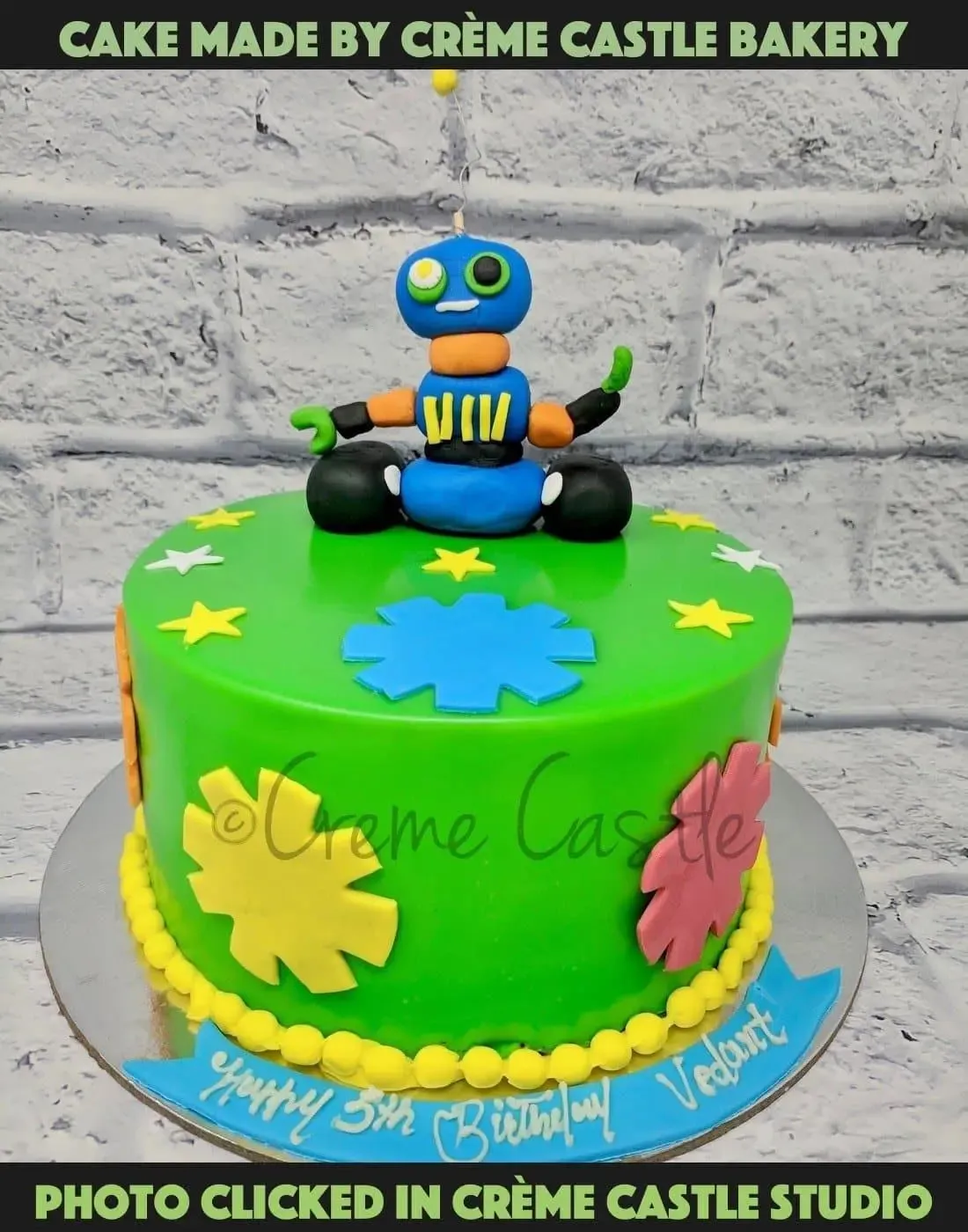 Robo-Cake