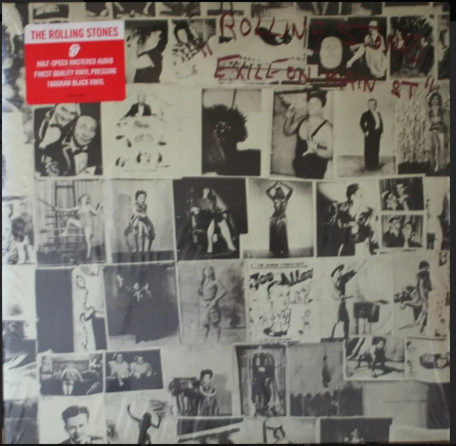 ROLLING STONES , THE - EXILE ON MAIN ST. 2LP