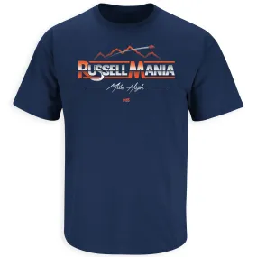 RussellMania Shirt for Denver Football Fans