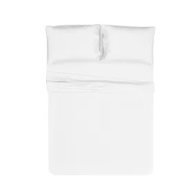 Rusta Home Bea White Dyed Fitted Sheet