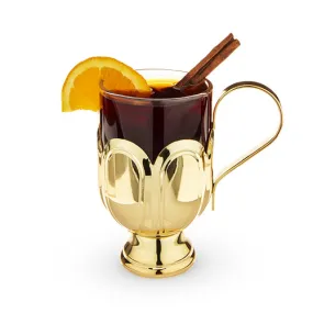 Rustic Holiday™: Mulled Wine Glass by Twine®