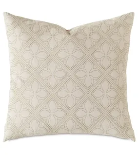 Sabine Garden Throw Pillow Cover 20x20