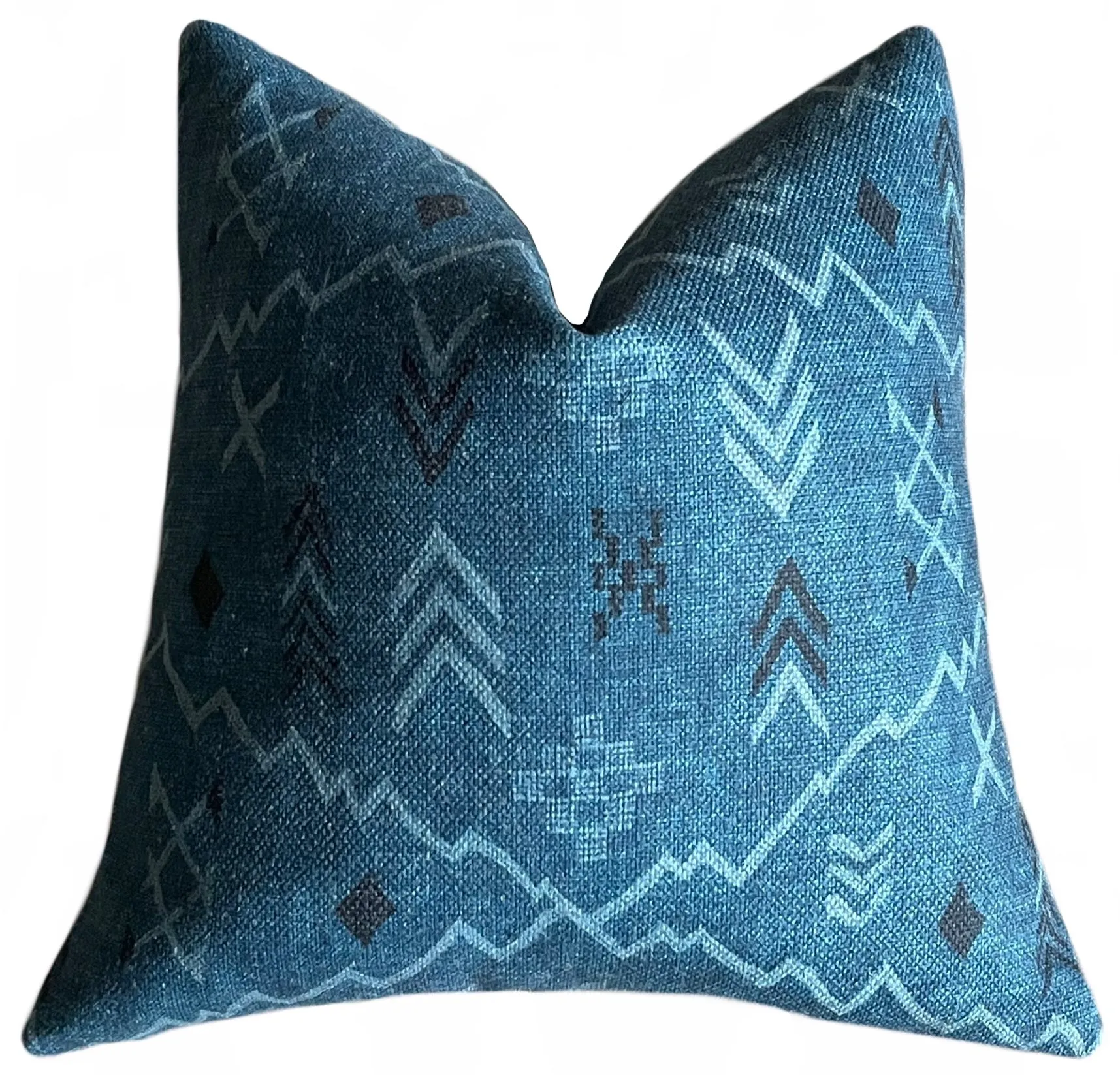 Safaa: Ocean Pillow Cover, Available in 10 Sizes