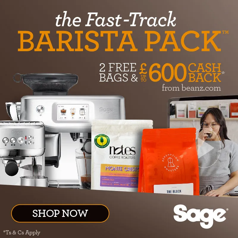 Sage: Barista Touch Coffee Machine