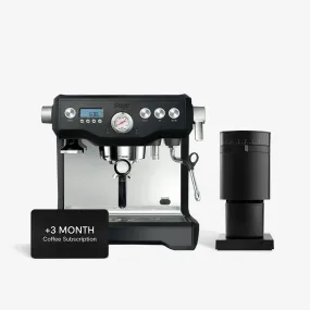 Sage Dual Boiler & Fellow OPUS Bundle - Black