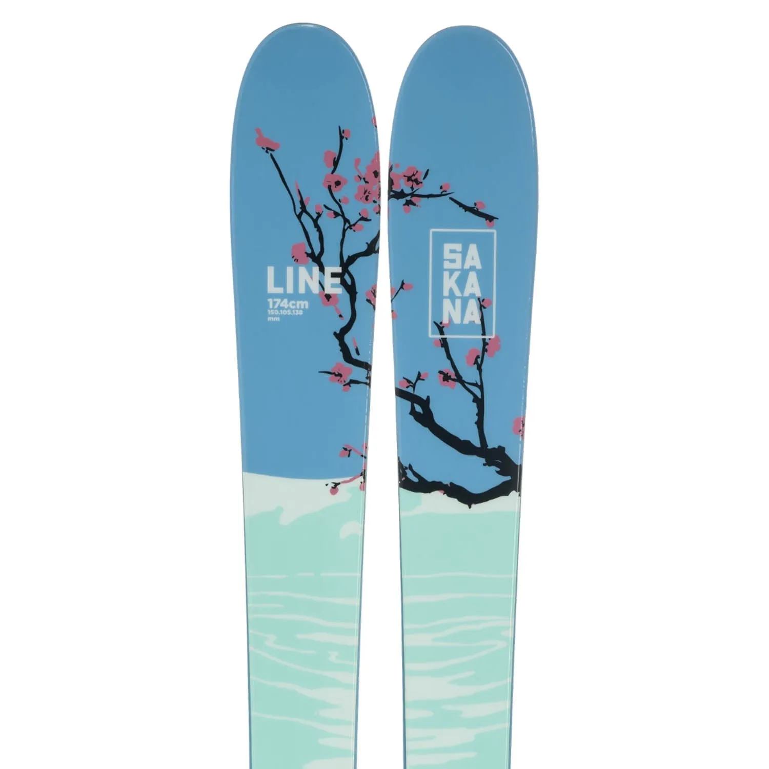 Sakana Skis 2024