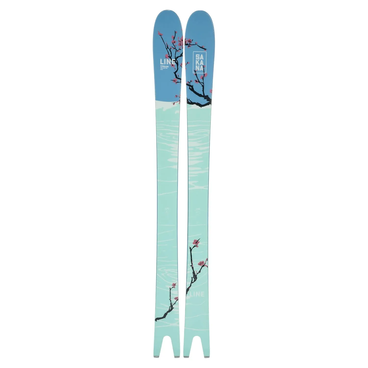 Sakana Skis 2024