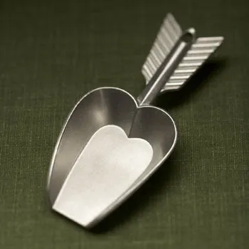 SALE! Heart Flour Scoop by Beehive