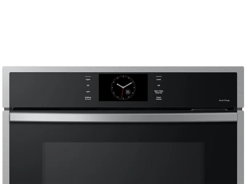 Samsung NV51CG600DSRAA 30" Double Wall Oven with Steam Cook in Stainless Steel