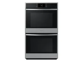 Samsung NV51CG600DSRAA 30" Double Wall Oven with Steam Cook in Stainless Steel