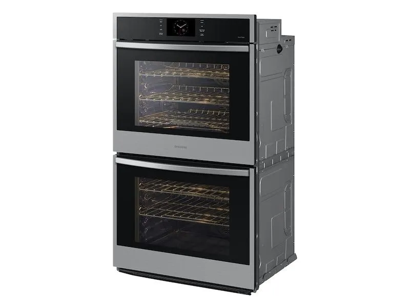 Samsung NV51CG600DSRAA 30" Double Wall Oven with Steam Cook in Stainless Steel