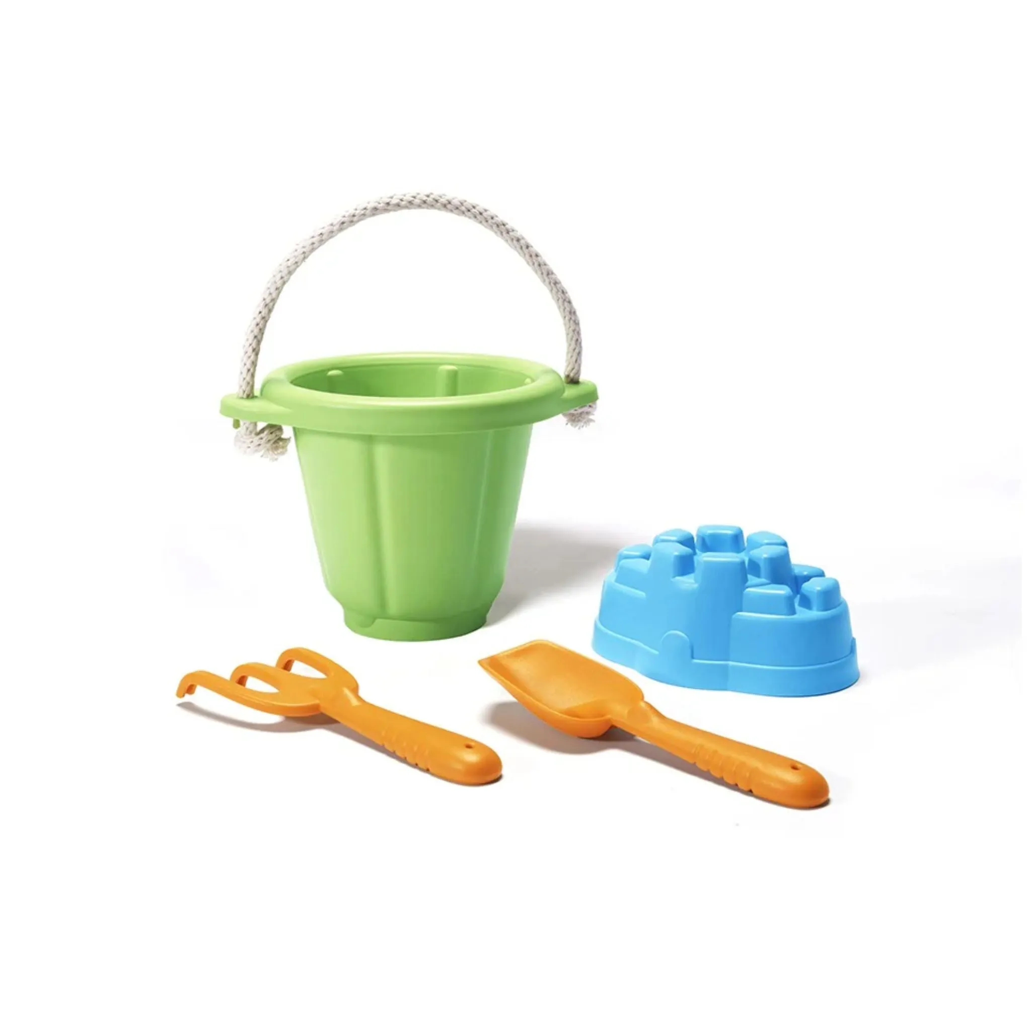 Sand Play Set - Green