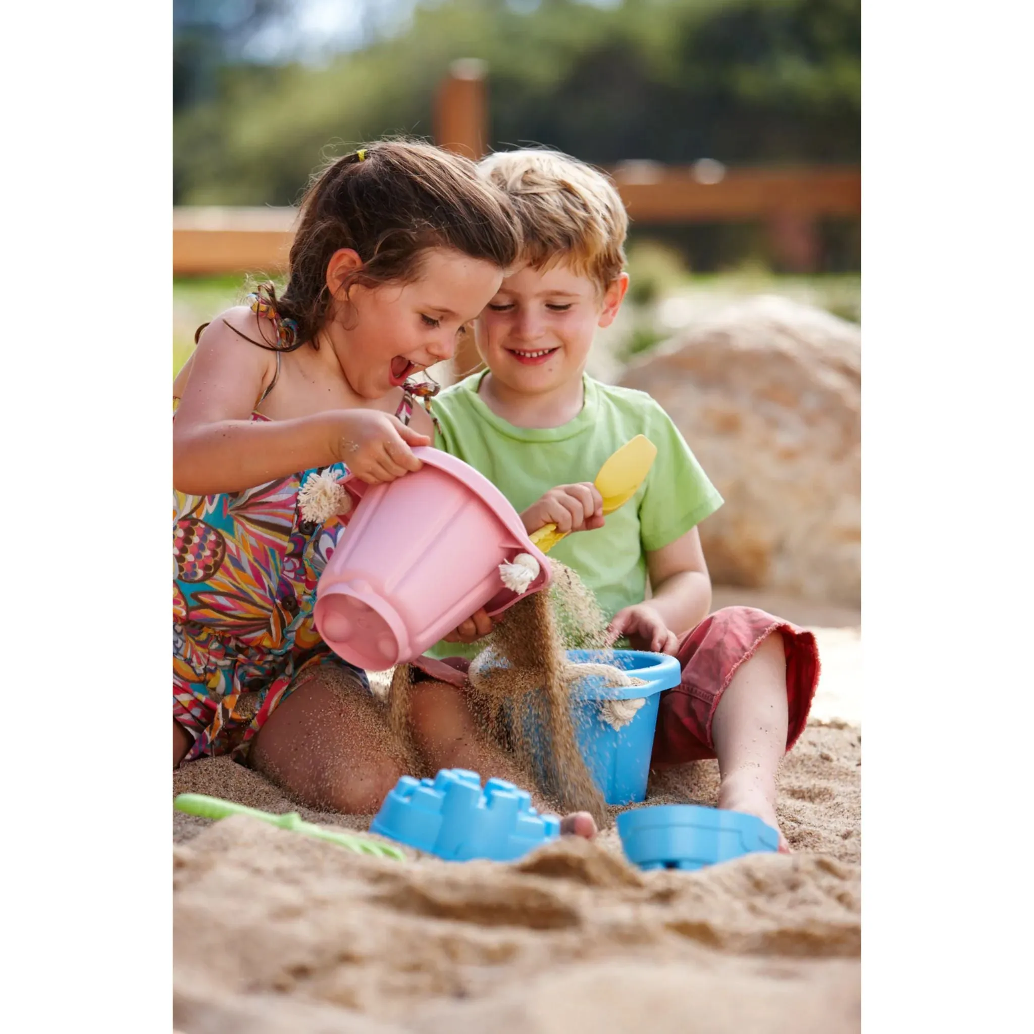 Sand Play Set - Green