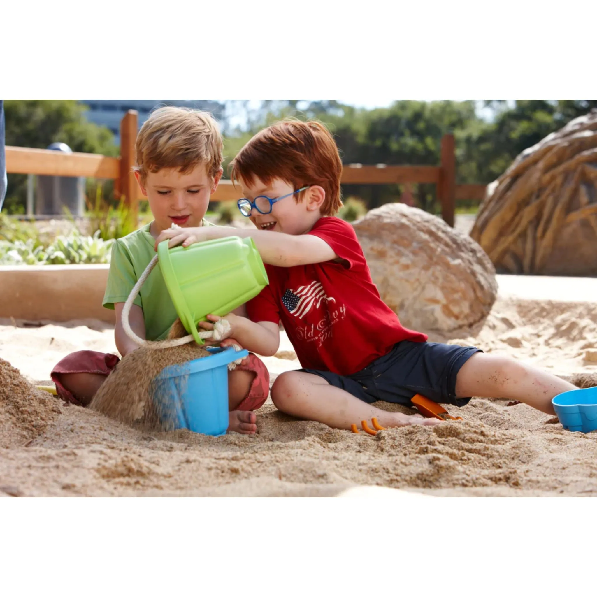 Sand Play Set - Green