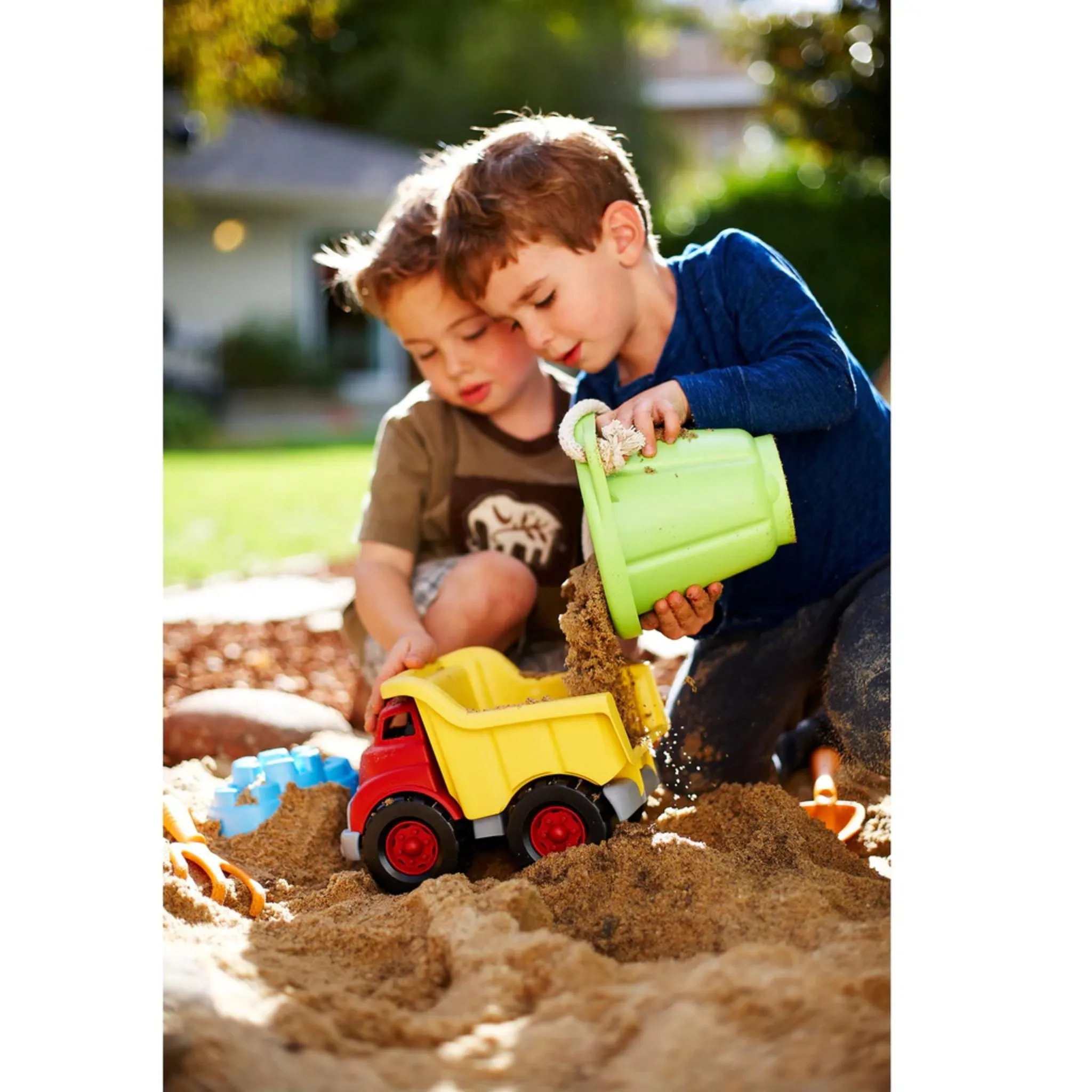 Sand Play Set - Green