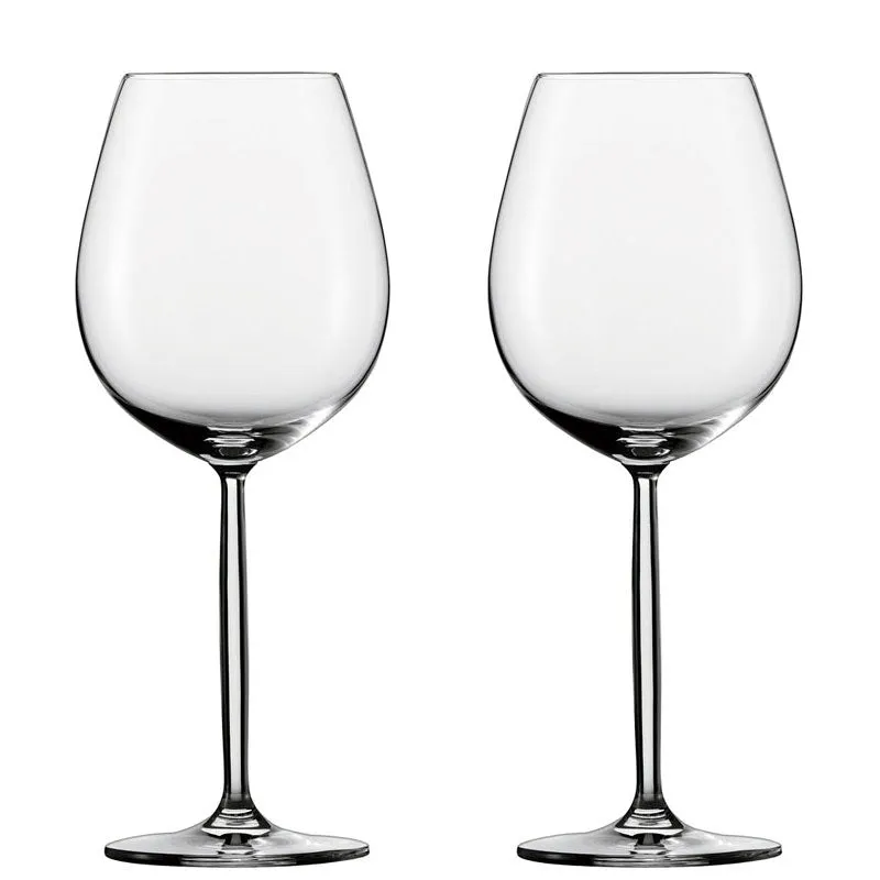 Schott Zwiesel Diva Water / Bordeaux Glass - Set of 2