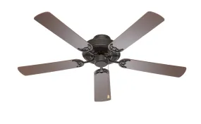 Seltzer 52" Ceiling Fan in Rubbed Oil Bronze