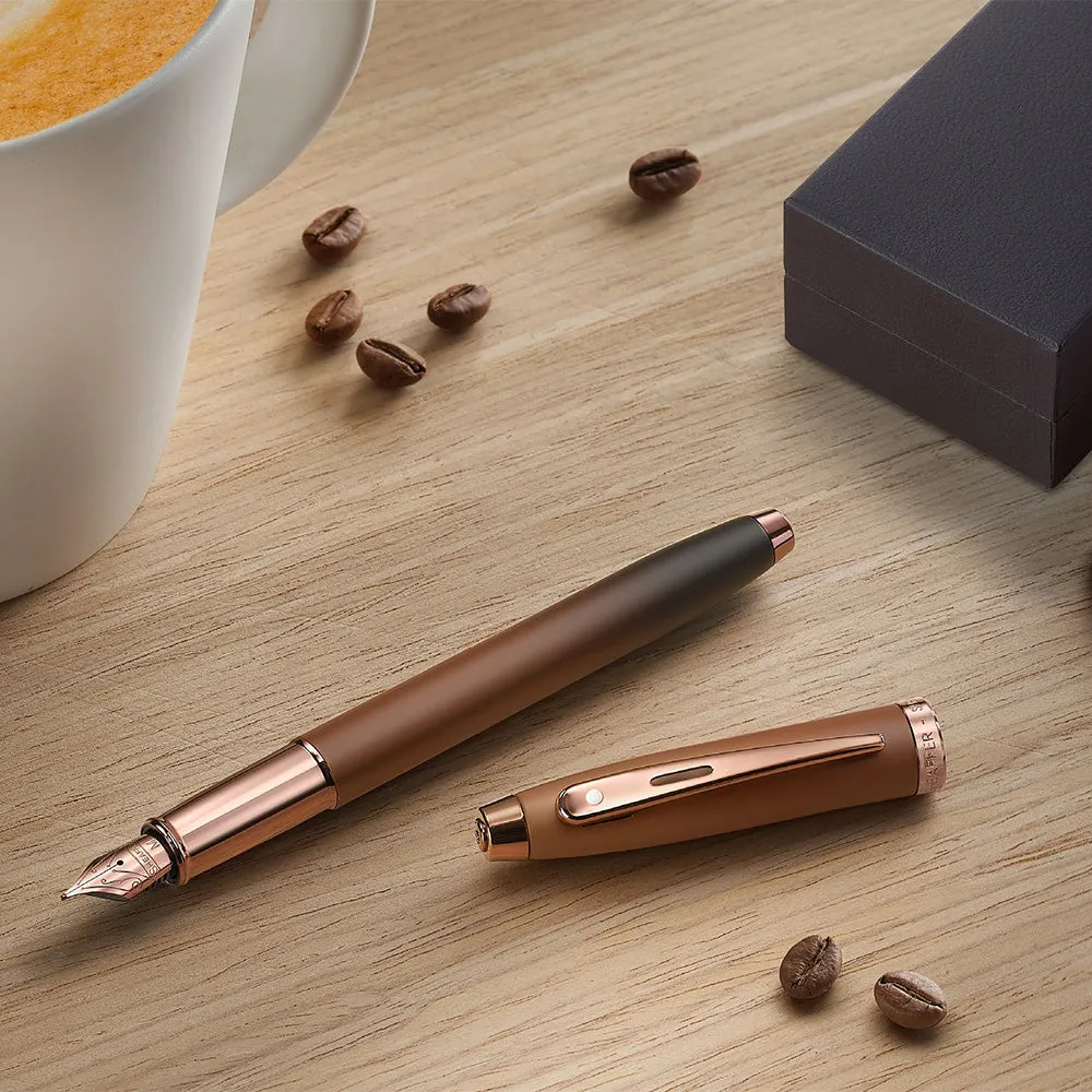 Sheaffer 100 Coffee Edition Fountain Pen