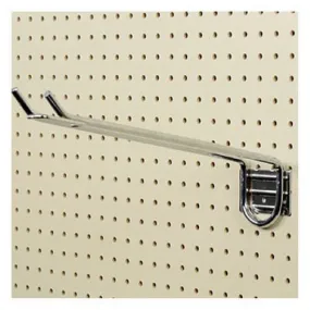 Siffron 7179539528 12" Heavy Duty Dual Prong Rake & Shovel Peg Pegboard Tool Storage Hook