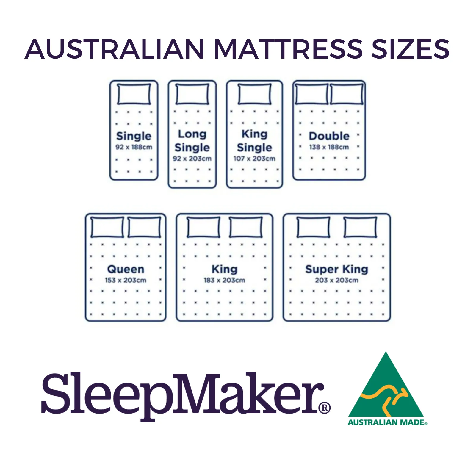 SleepMaker Executive Premium Double Sided - Medium