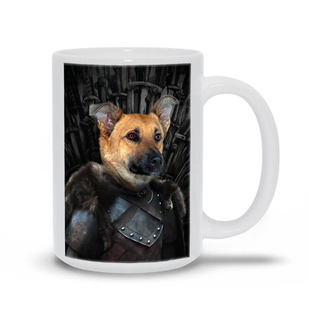 SNOW DOUBT CUSTOM PET PORTRAIT MUG