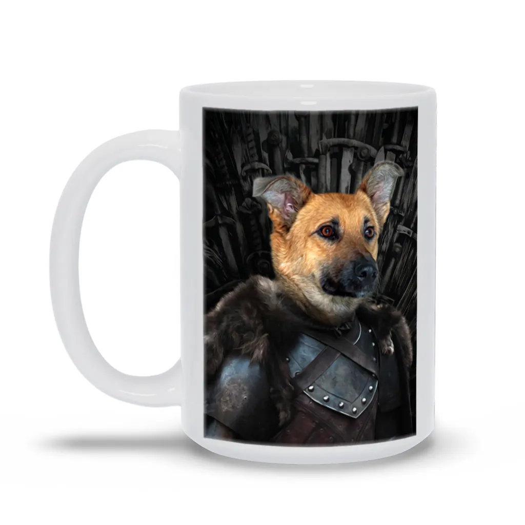 SNOW DOUBT CUSTOM PET PORTRAIT MUG