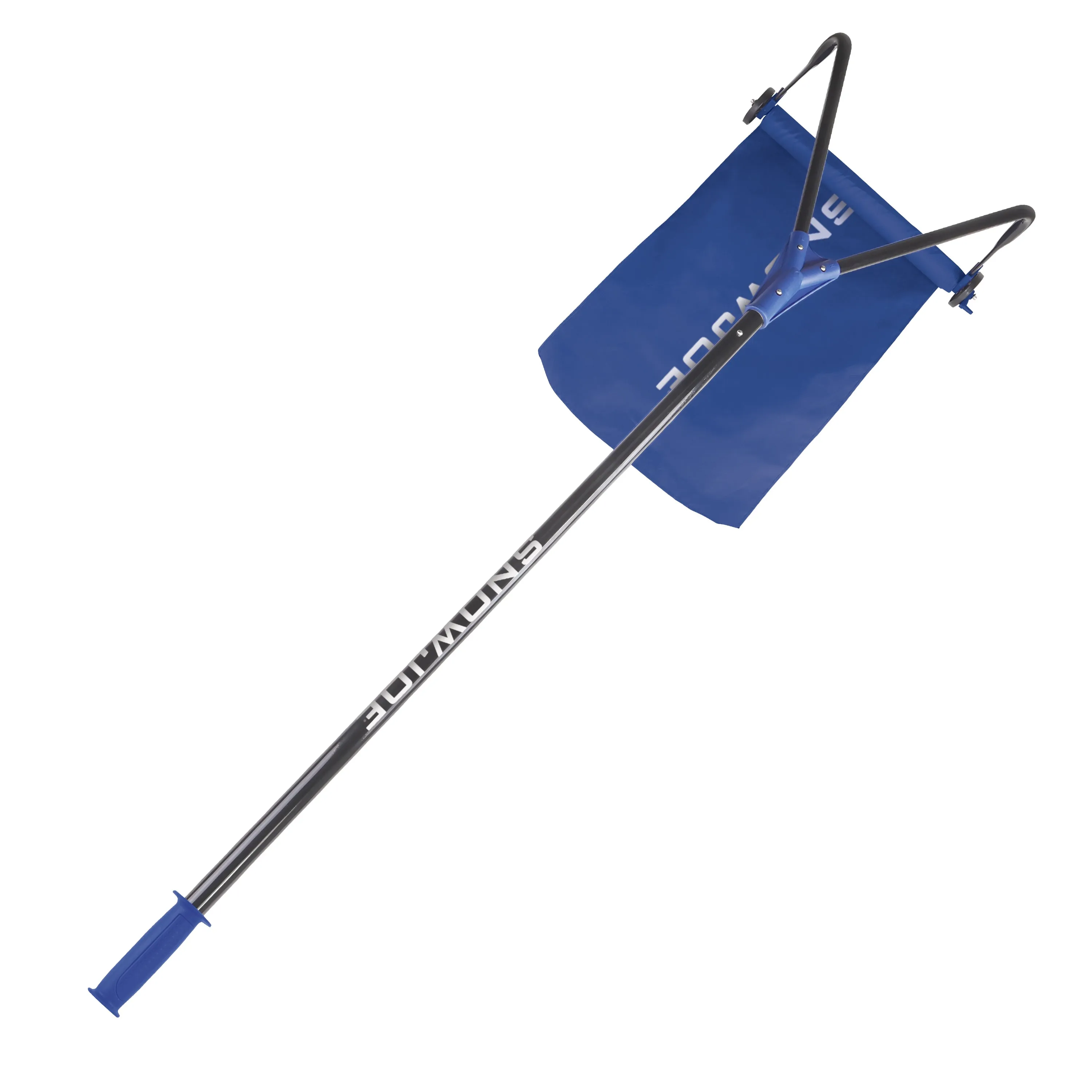 Snow Joe RJ208M PRO Snow Removal Roof Rake W/ 20-Foot Debris Slide | 28-Foot Max Reach