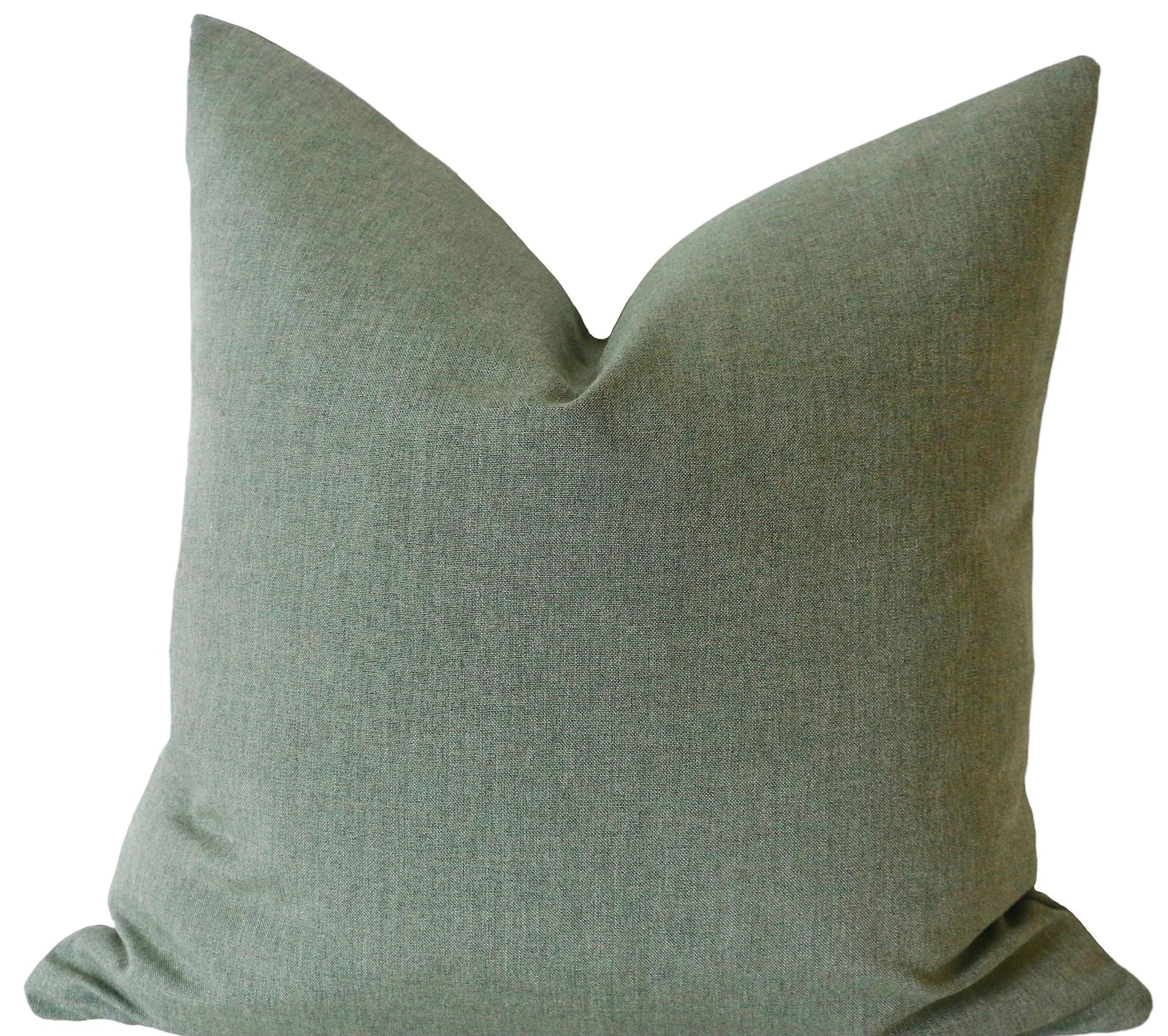 Solid Sunbrella Outdoor Pillow cover / Sunbrella Solids