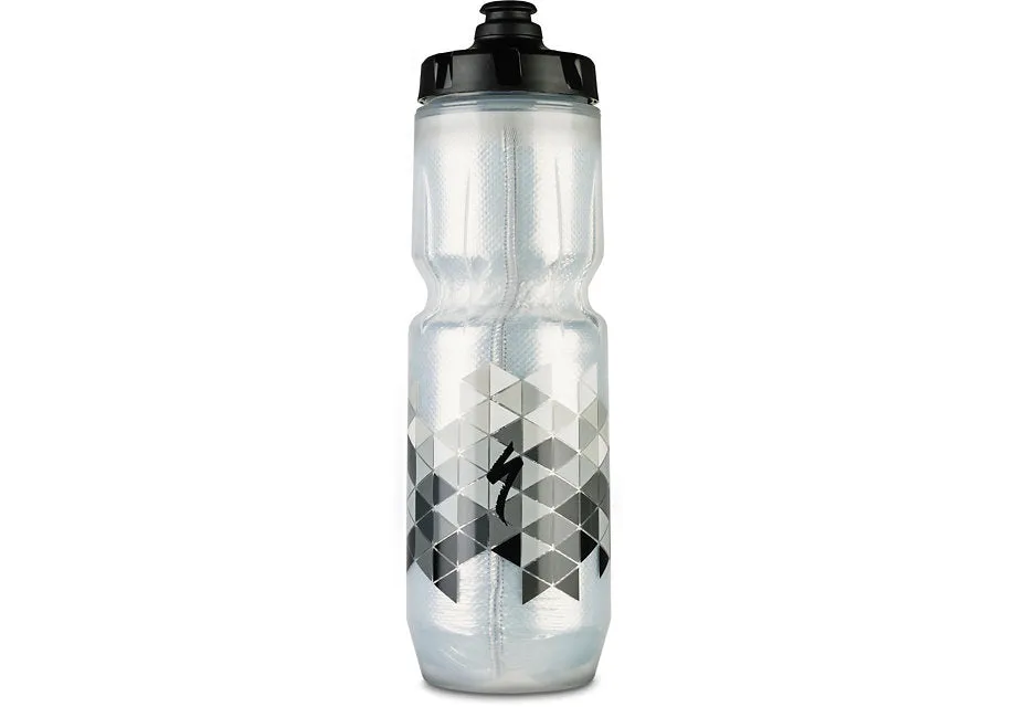 Specialized 23 Oz Insulated Mflo Ea Bottle Translucent/Grey 23 OZ