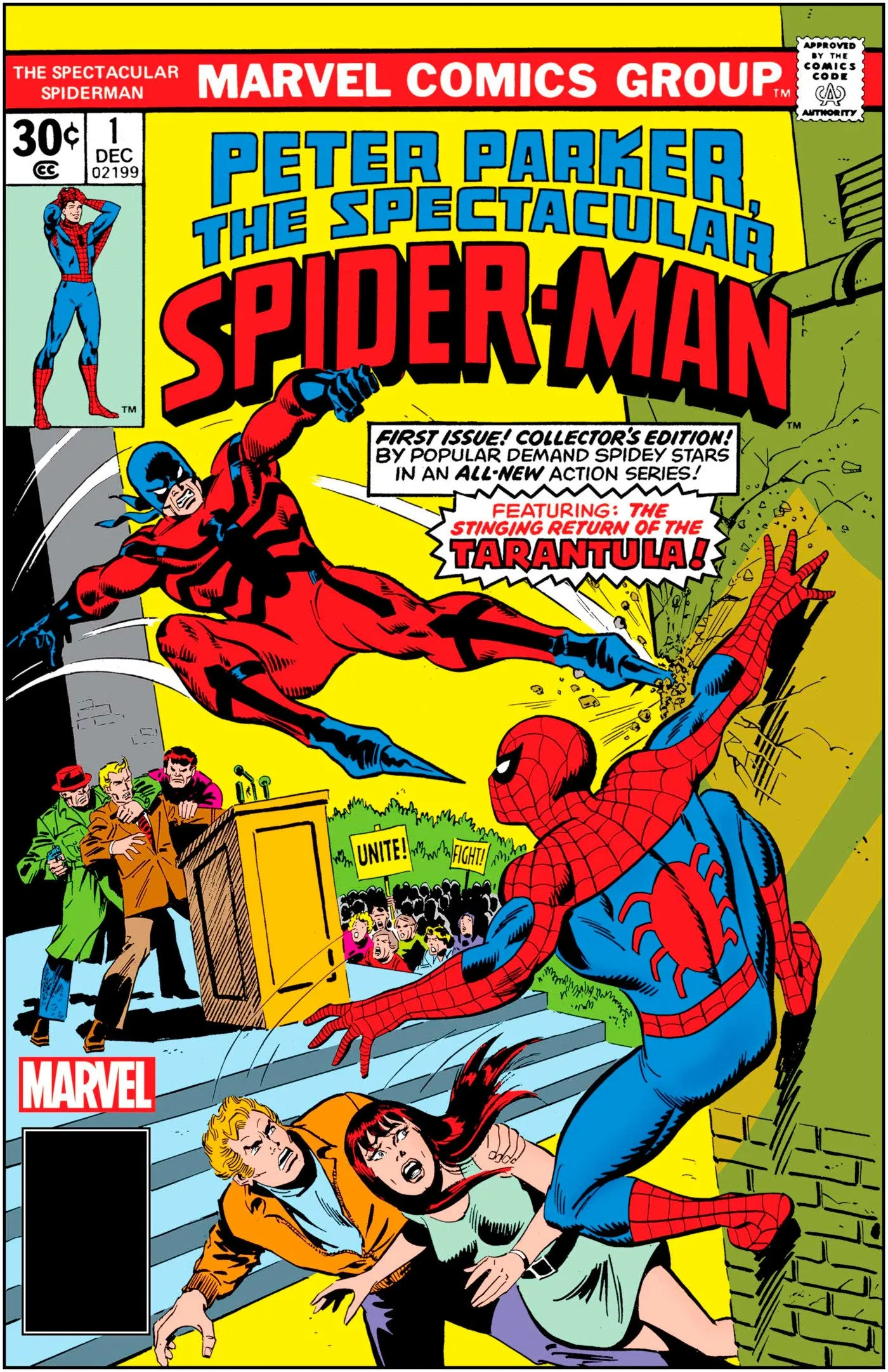 SPECTACULAR SPIDER-MAN 1 FACSIMILE EDITION