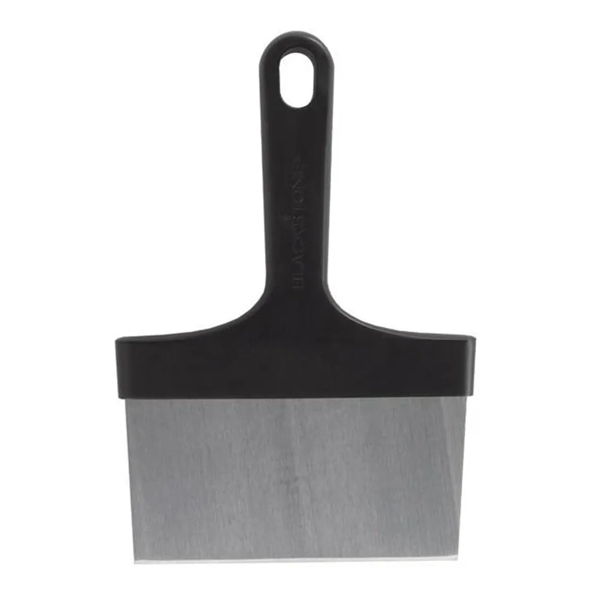 Stainless Steel Scrapper with Plastic Handle 6 in. 5061