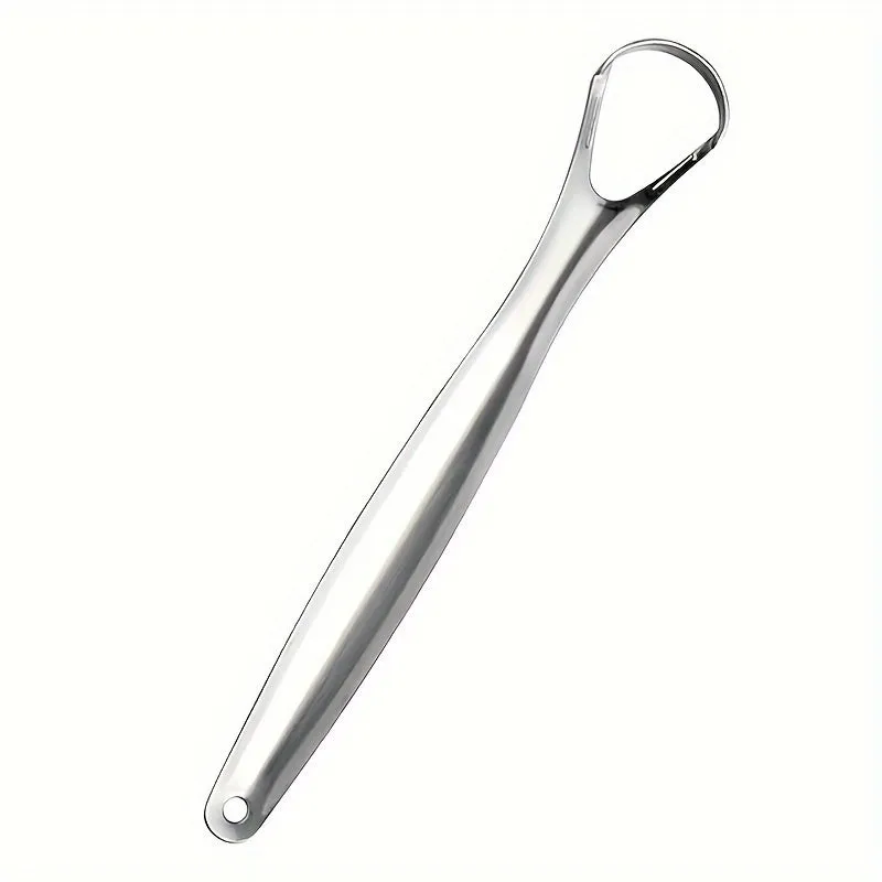 Stainless Steel Tongue Scraper for Fresh Breath and Oral Care