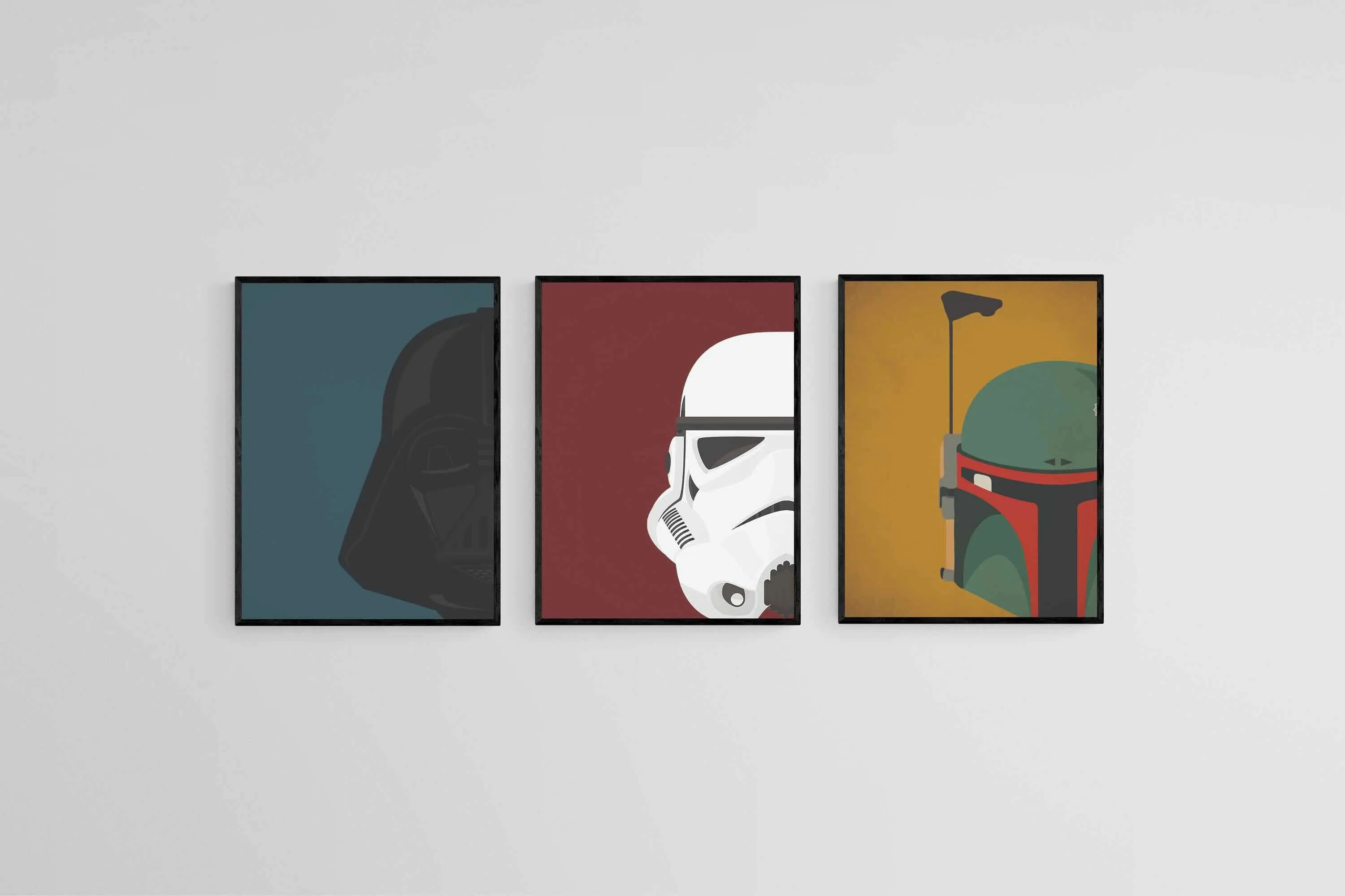 Star Wars Helmets Set