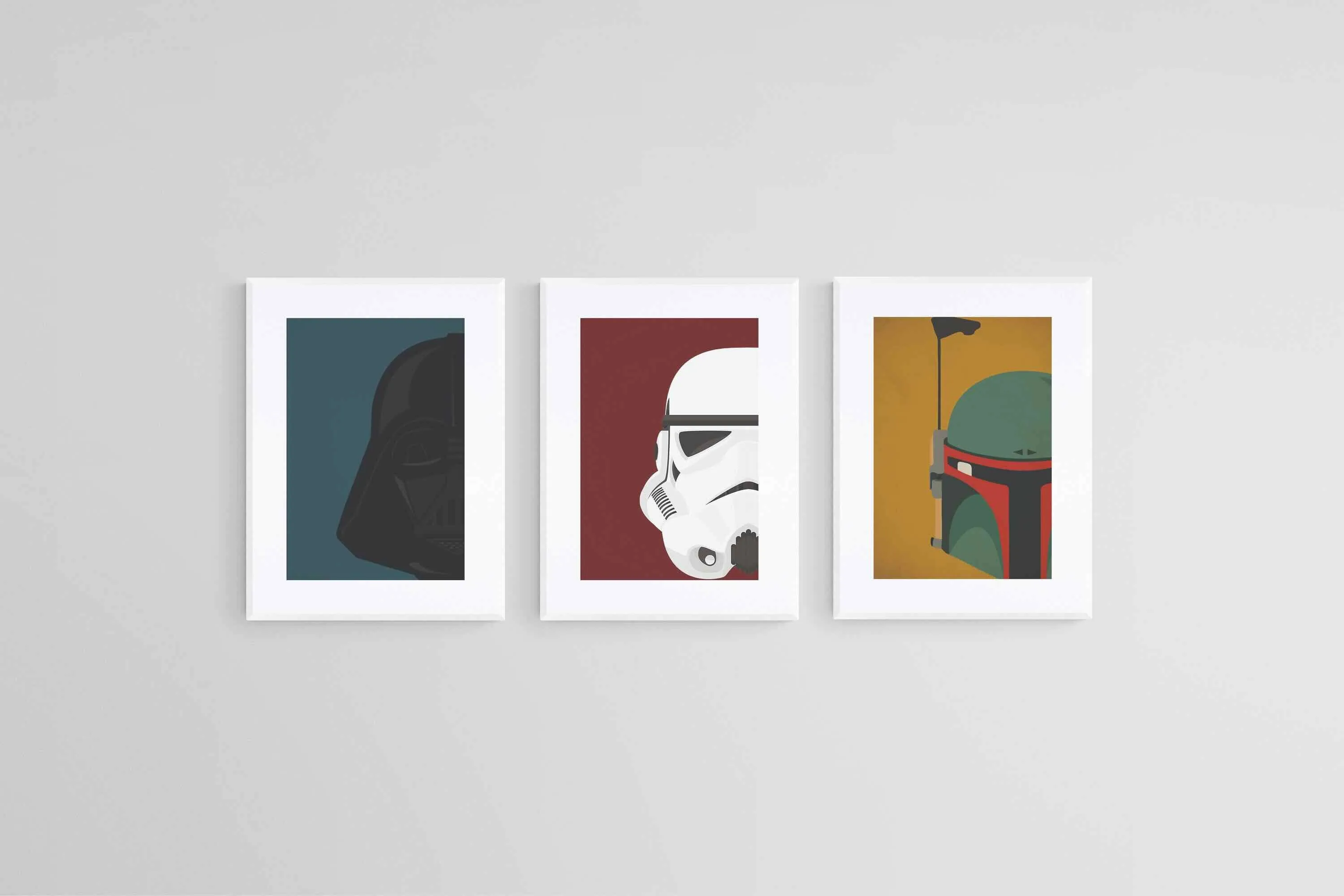 Star Wars Helmets Set