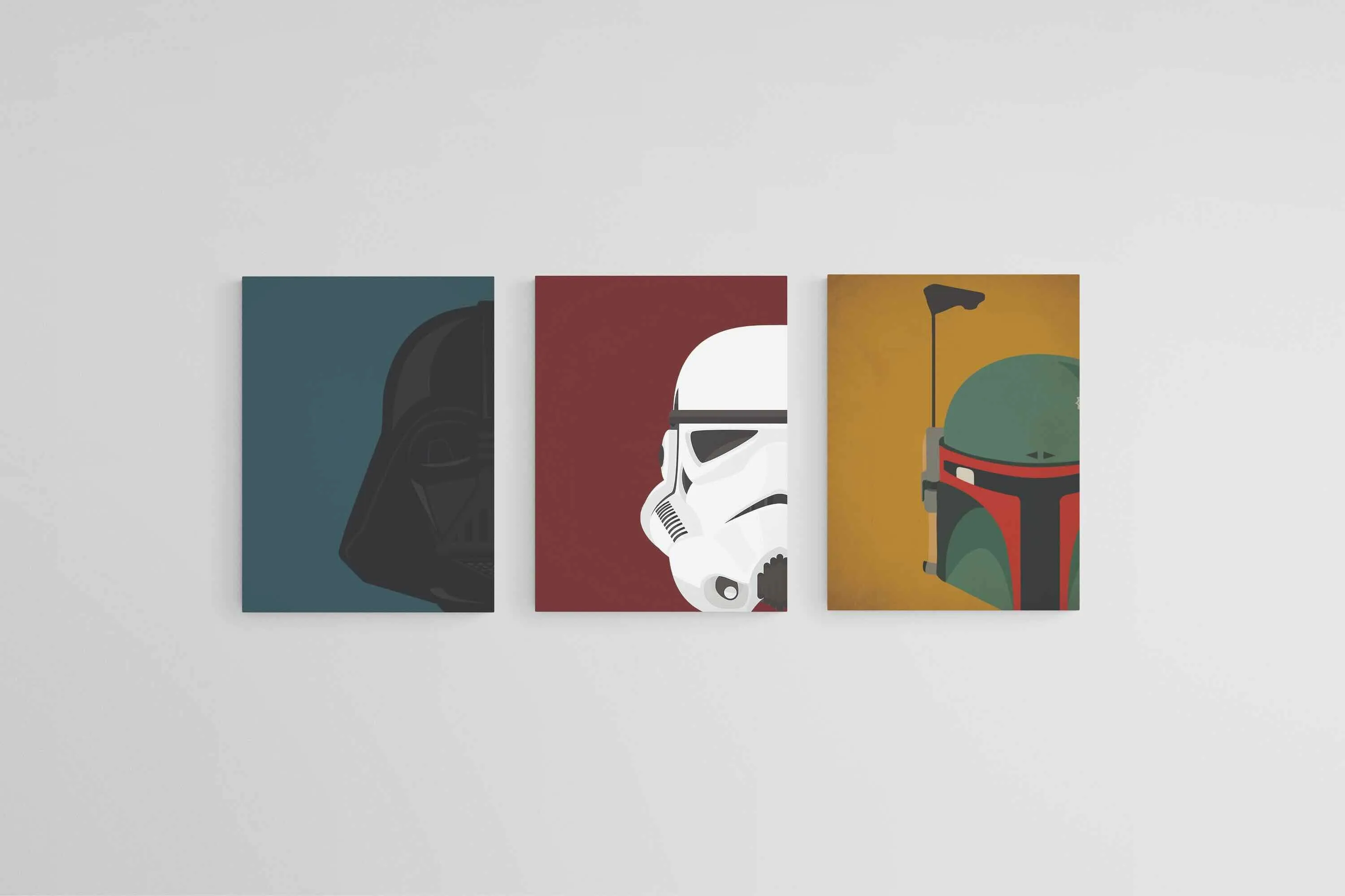 Star Wars Helmets Set