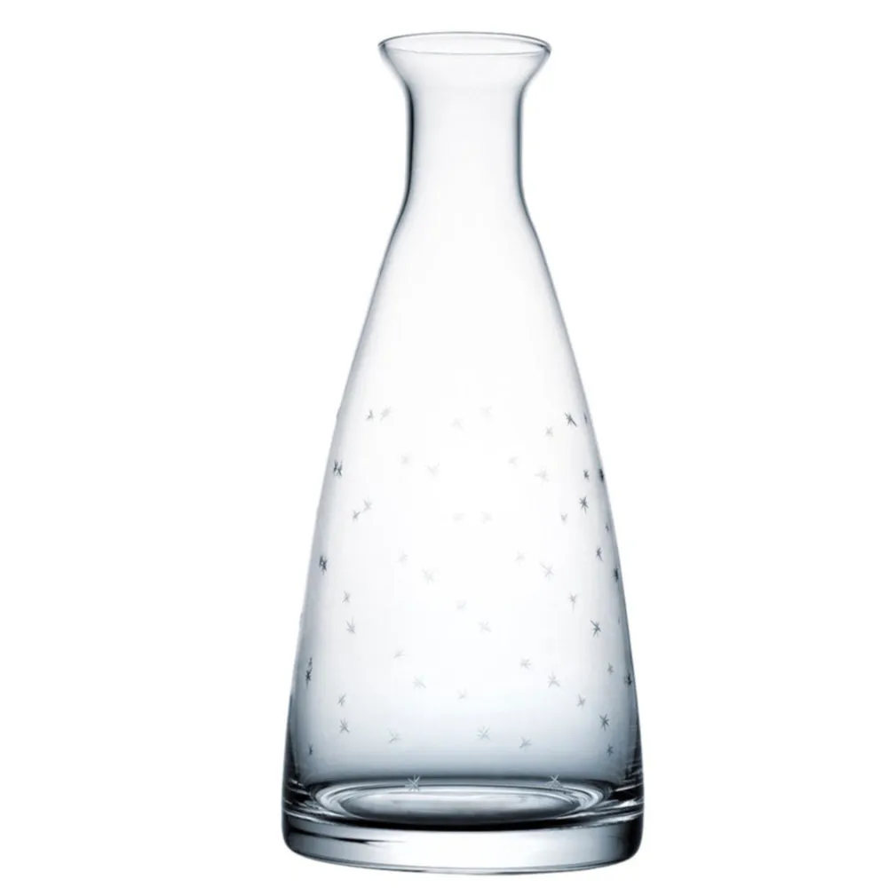 Stars Crystal Table Carafe