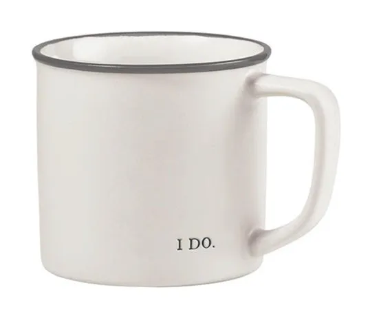 Statement Coffee Mugs - White