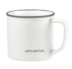 Statement Coffee Mugs - White