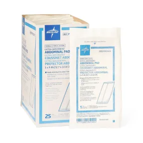 Sterile Abdominal Pad, 5" x 9" (case of 400)