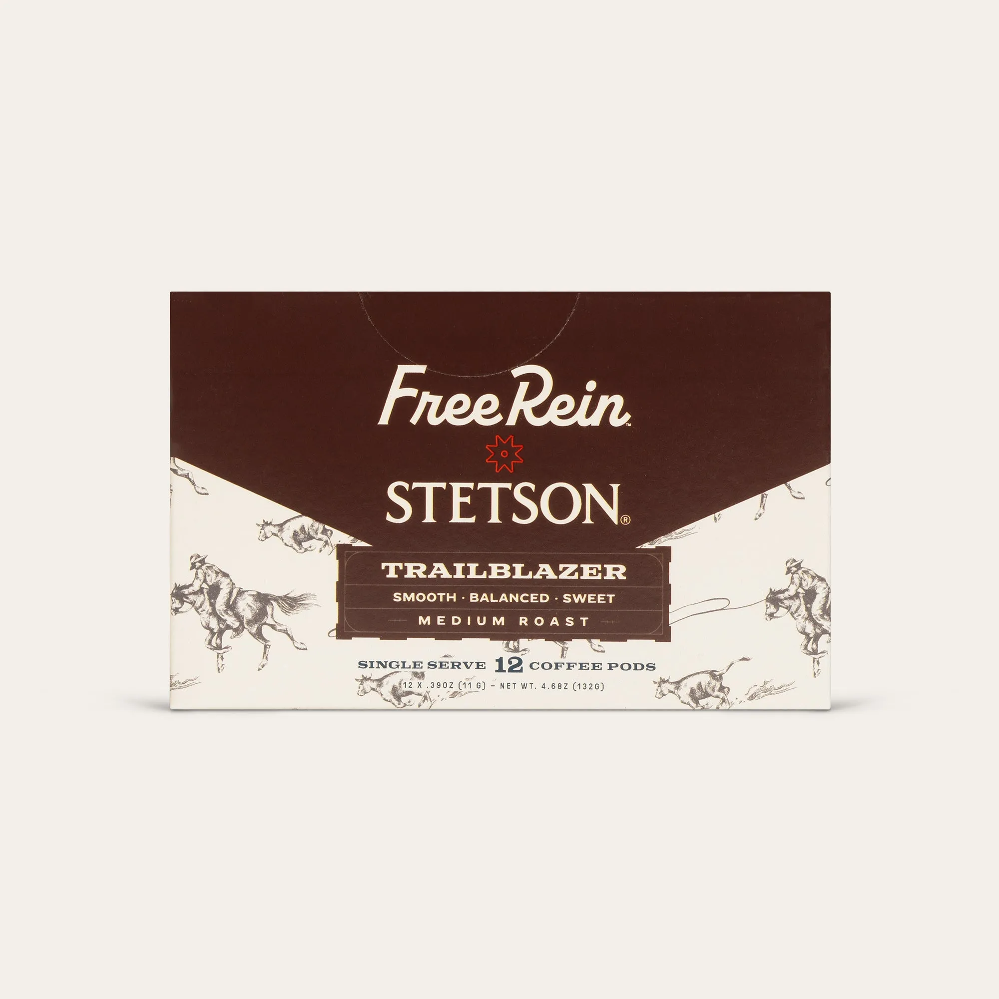 Stetson X Free Rein Cowboy Coffee Pod Kit