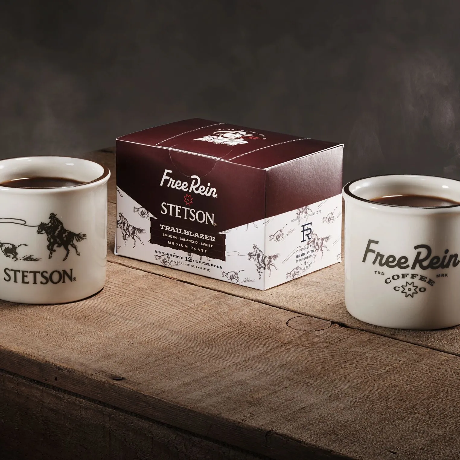 Stetson X Free Rein Cowboy Coffee Pod Kit