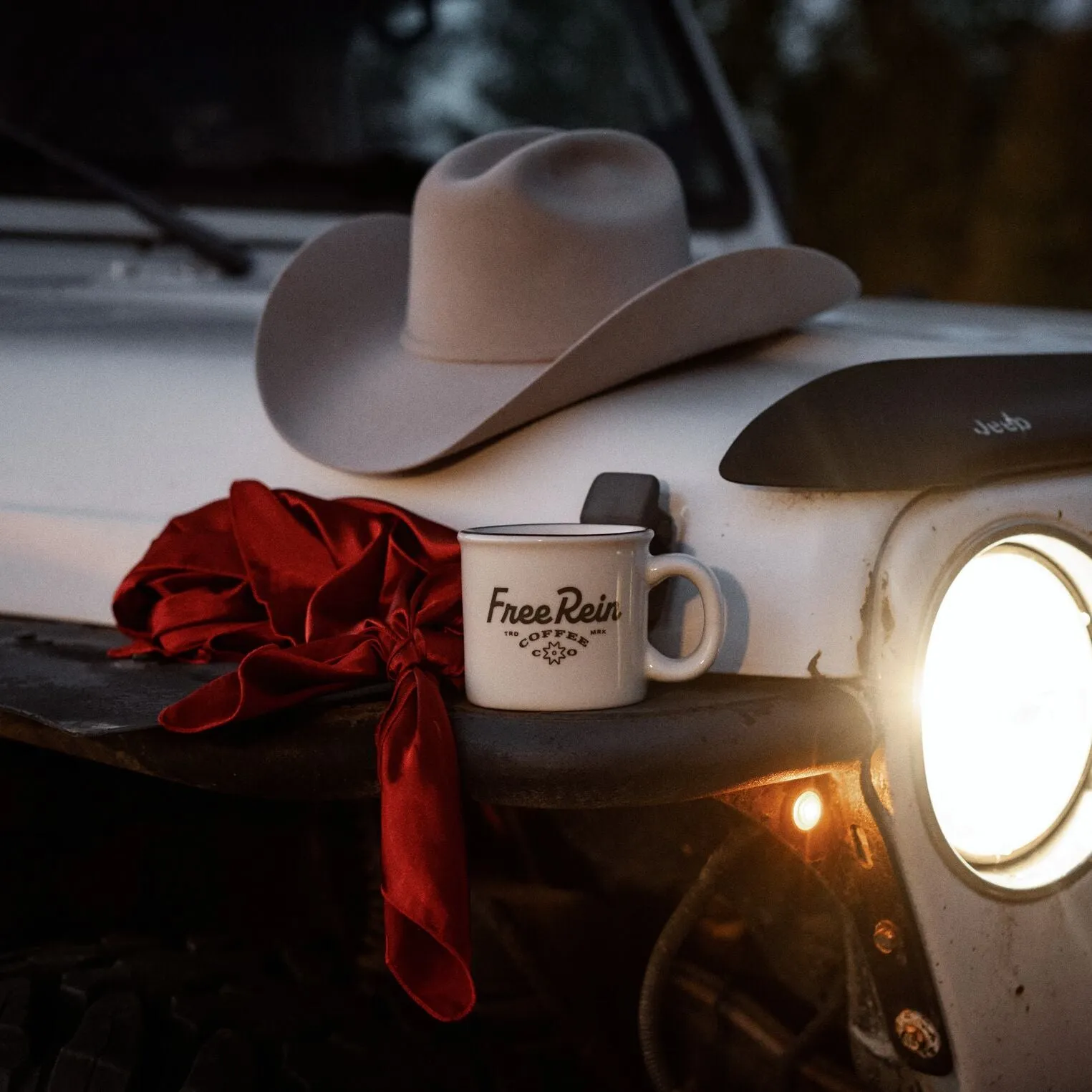 Stetson X Free Rein Cowboy Coffee Pod Kit