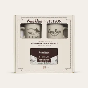 Stetson X Free Rein Cowboy Coffee Pod Kit