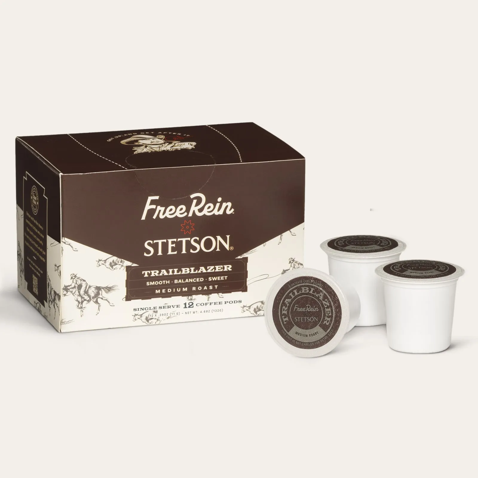 Stetson X Free Rein Cowboy Coffee Pod Kit