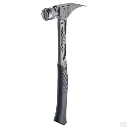 STILETTO TIB14RMC TIBONE 14oz Milled Titanium Framing Hammer TIB14RMC