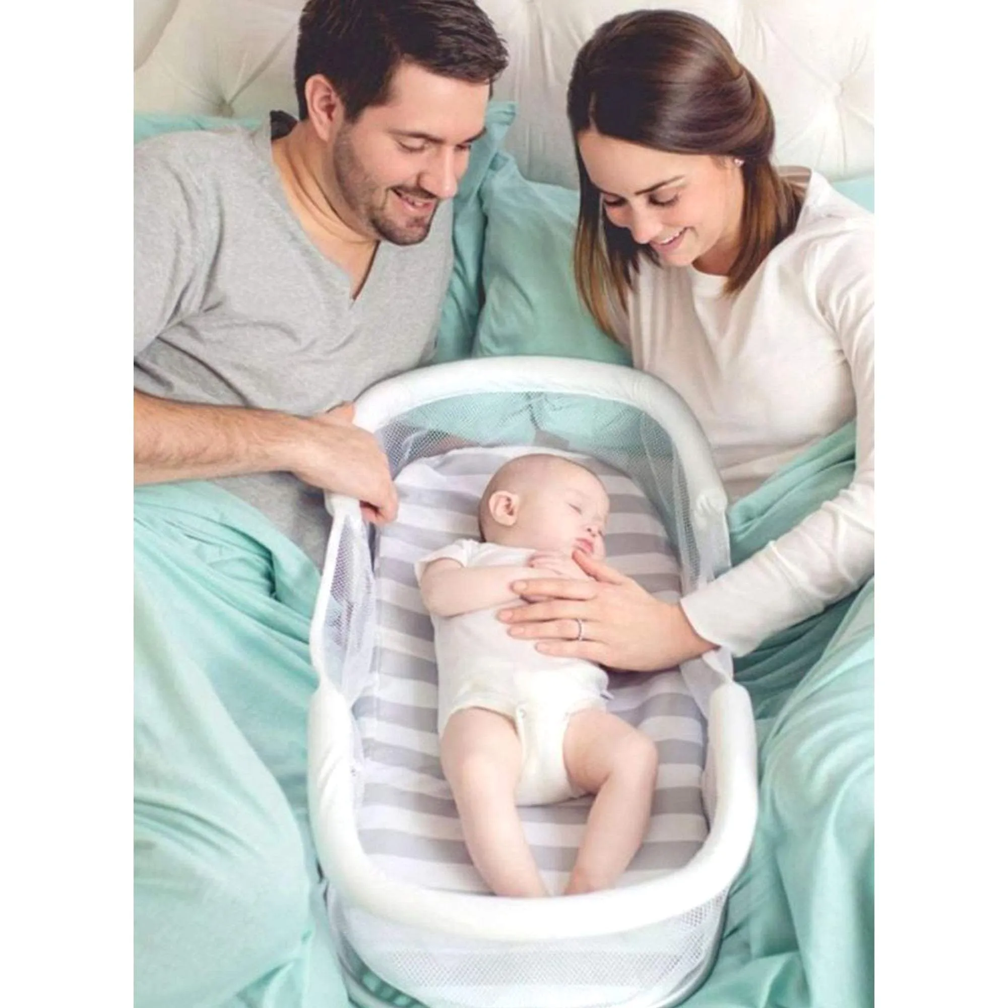 Summer Infant By Your Side Sleeper Bassinet Birth  To 6Months Distress Box