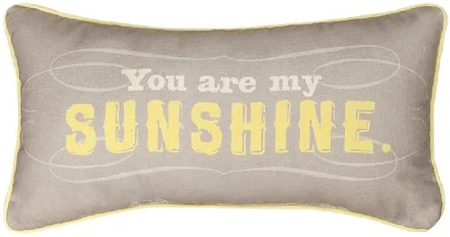 Sunshine Pillow