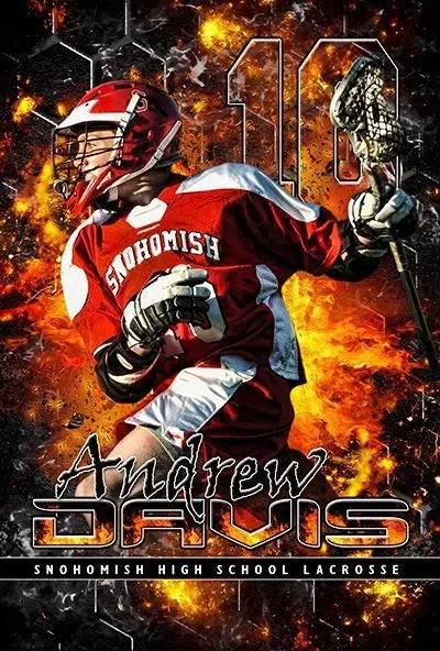 Super FX Custom Sports Player Banners