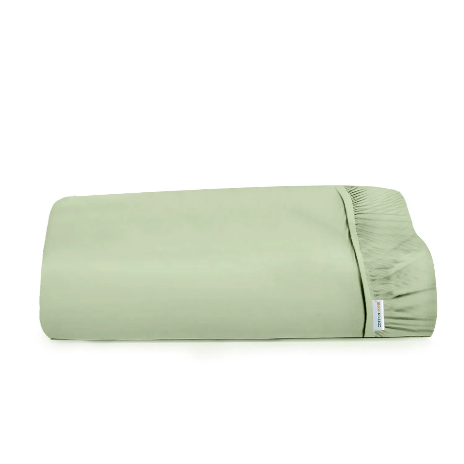 Super Soft Fitted sheet 160x200 30 CM - Mint Green