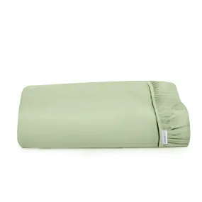 Super Soft Fitted sheet 160x200 30 CM - Mint Green